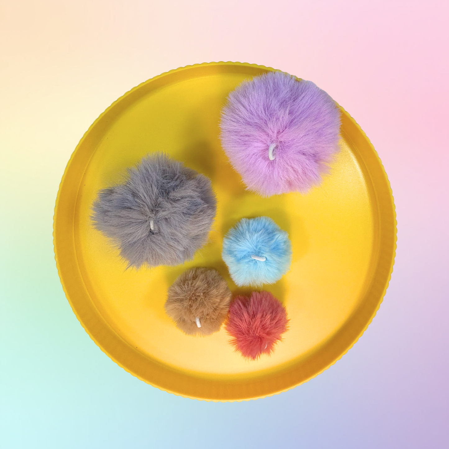 Pom Pom - add on for Keychain