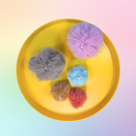 Pom Pom - add on for Keychain
