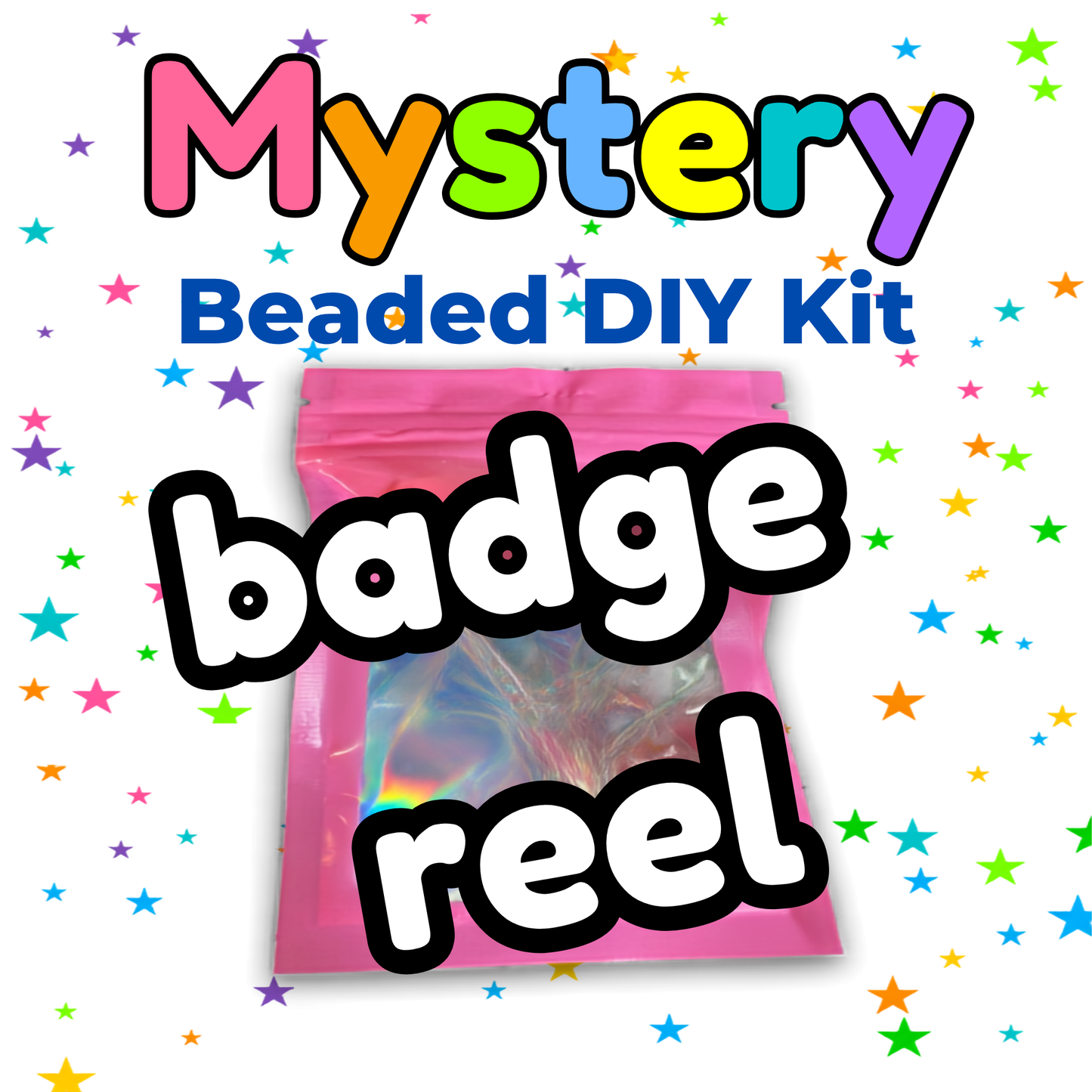 Badge Reel- personality at work or school!