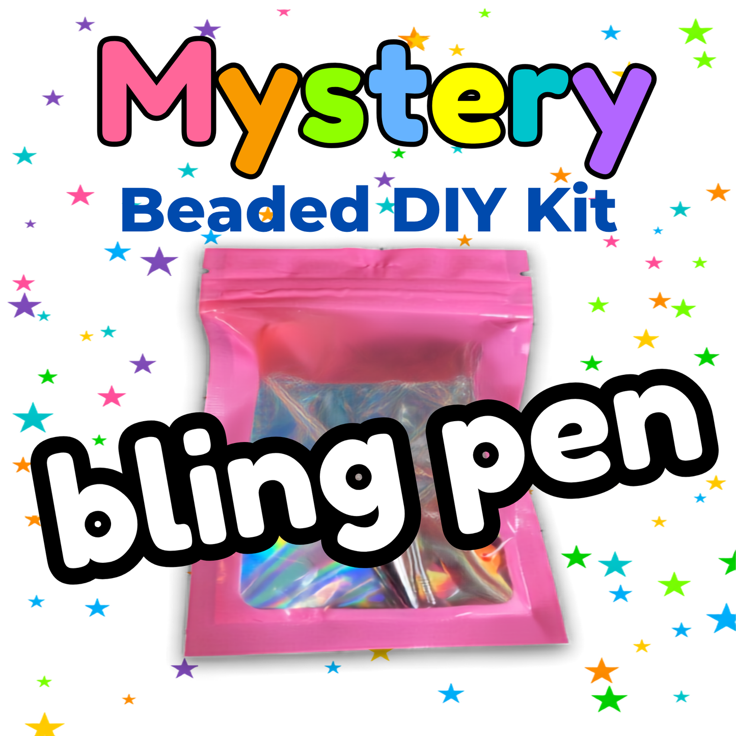 Bling Pen- upgraded and uniquely you!