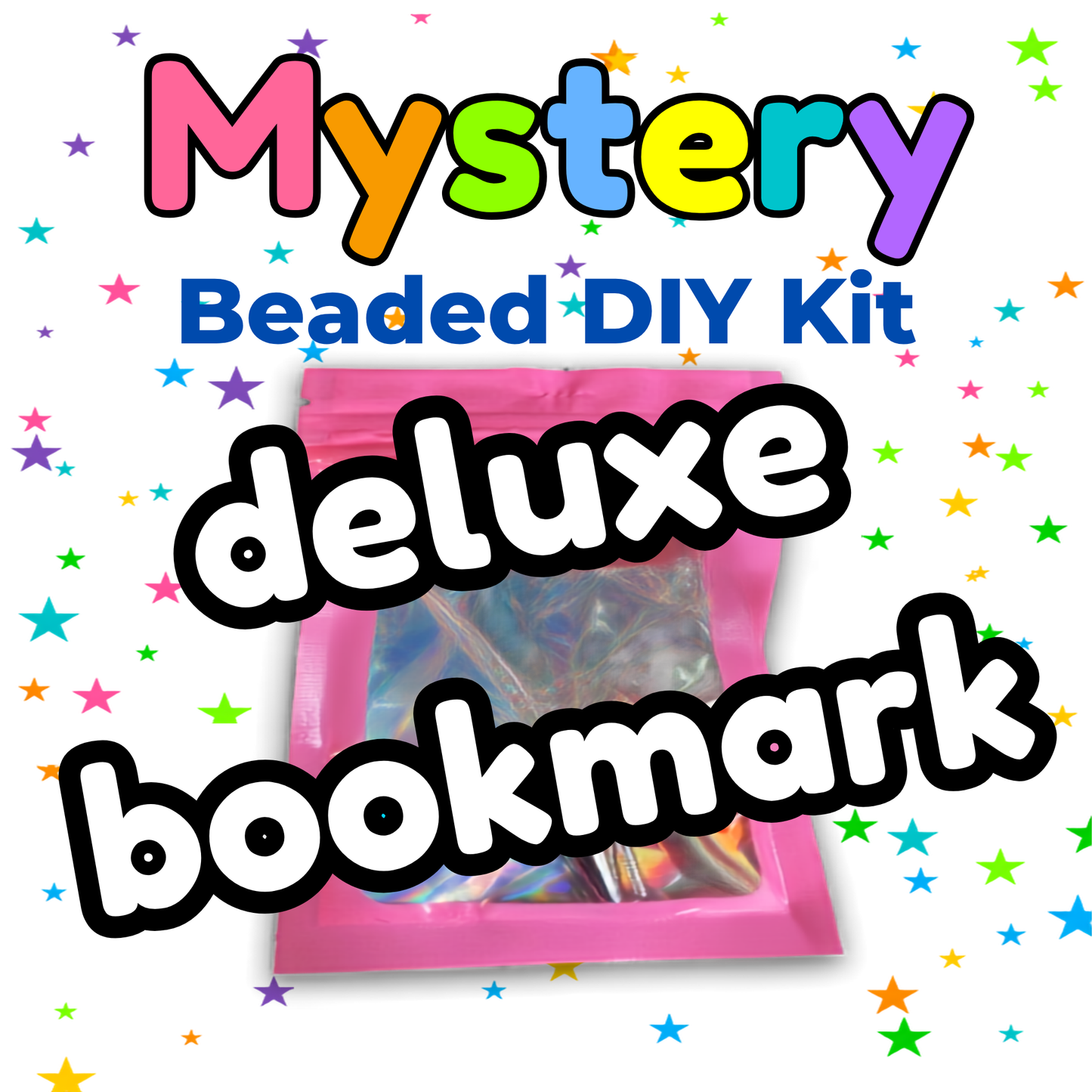 Deluxe Bookmark- give your favorite reads a glow-up!