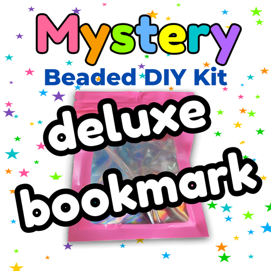 Deluxe Bookmark- give your favorite reads a glow-up!