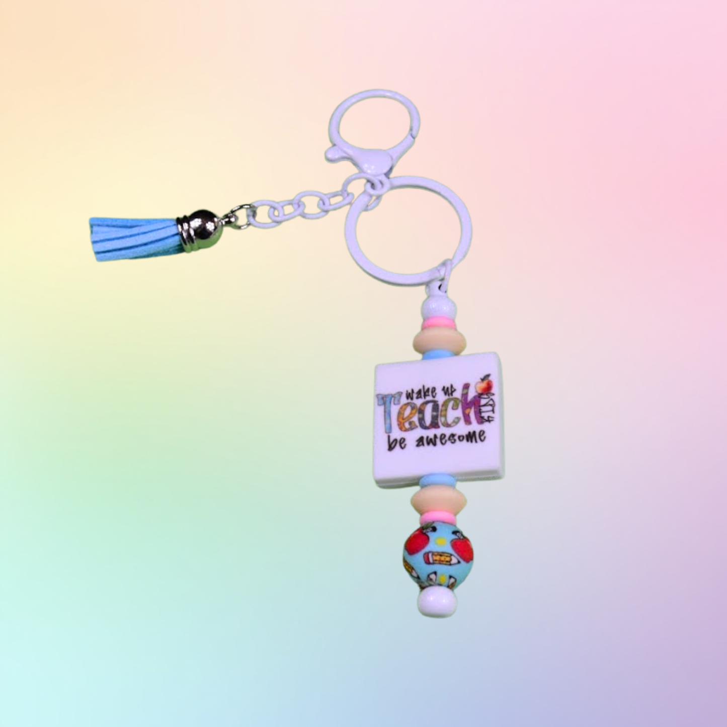 Deluxe Keychain-100% metal for extra durability!