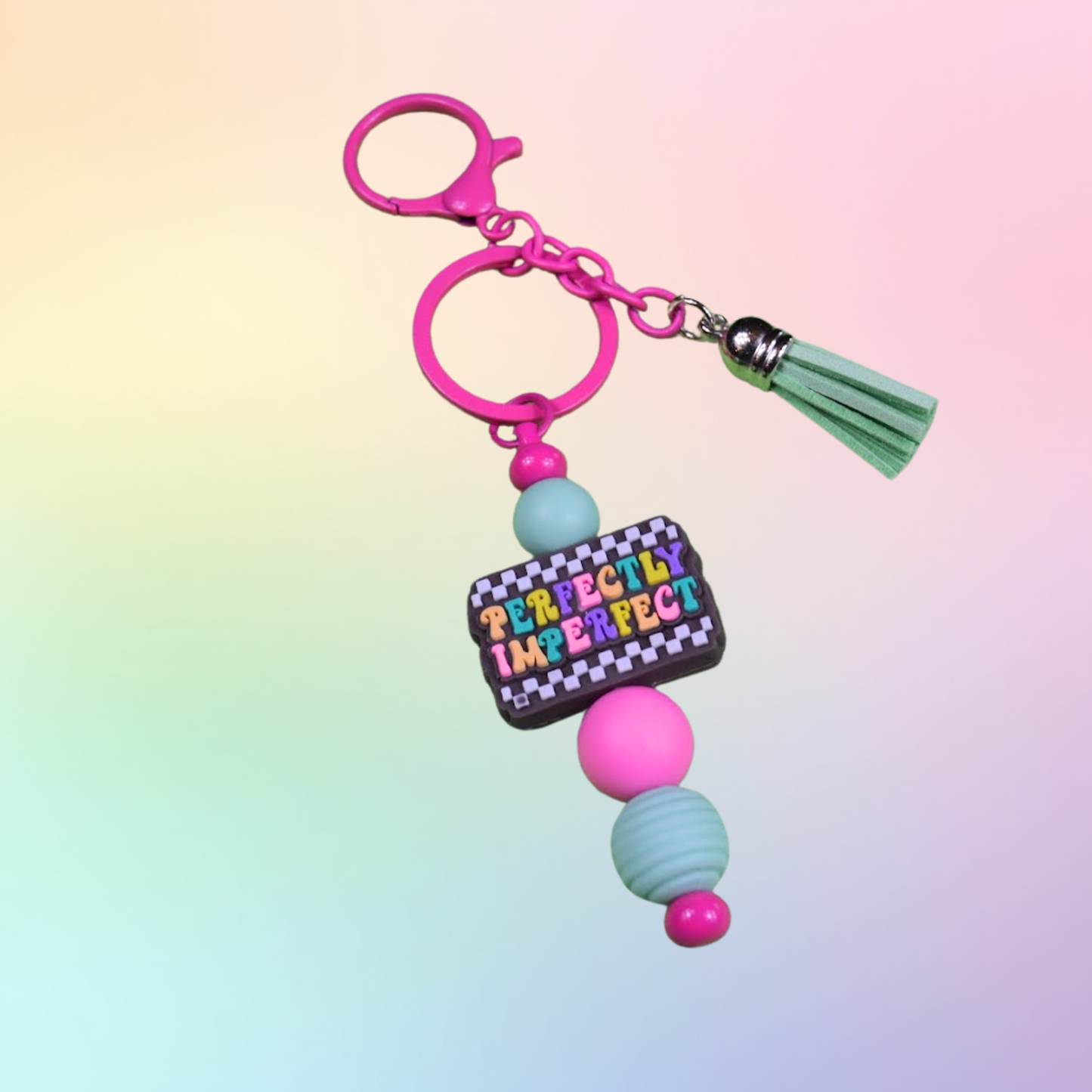 Deluxe Keychain-100% metal for extra durability!