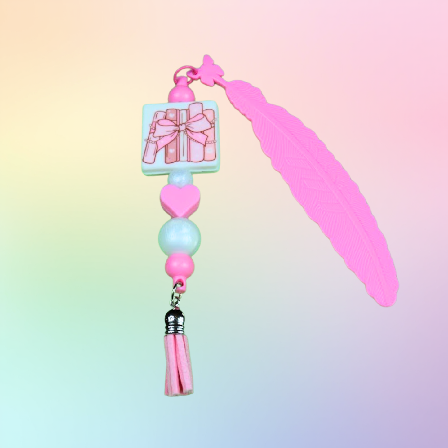 Deluxe Bookmark- give your favorite reads a glow-up!