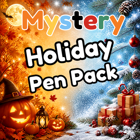 Holiday Pen Trio