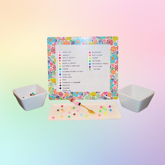 Mystery Scoop - DIY kits for 16 beadable items!