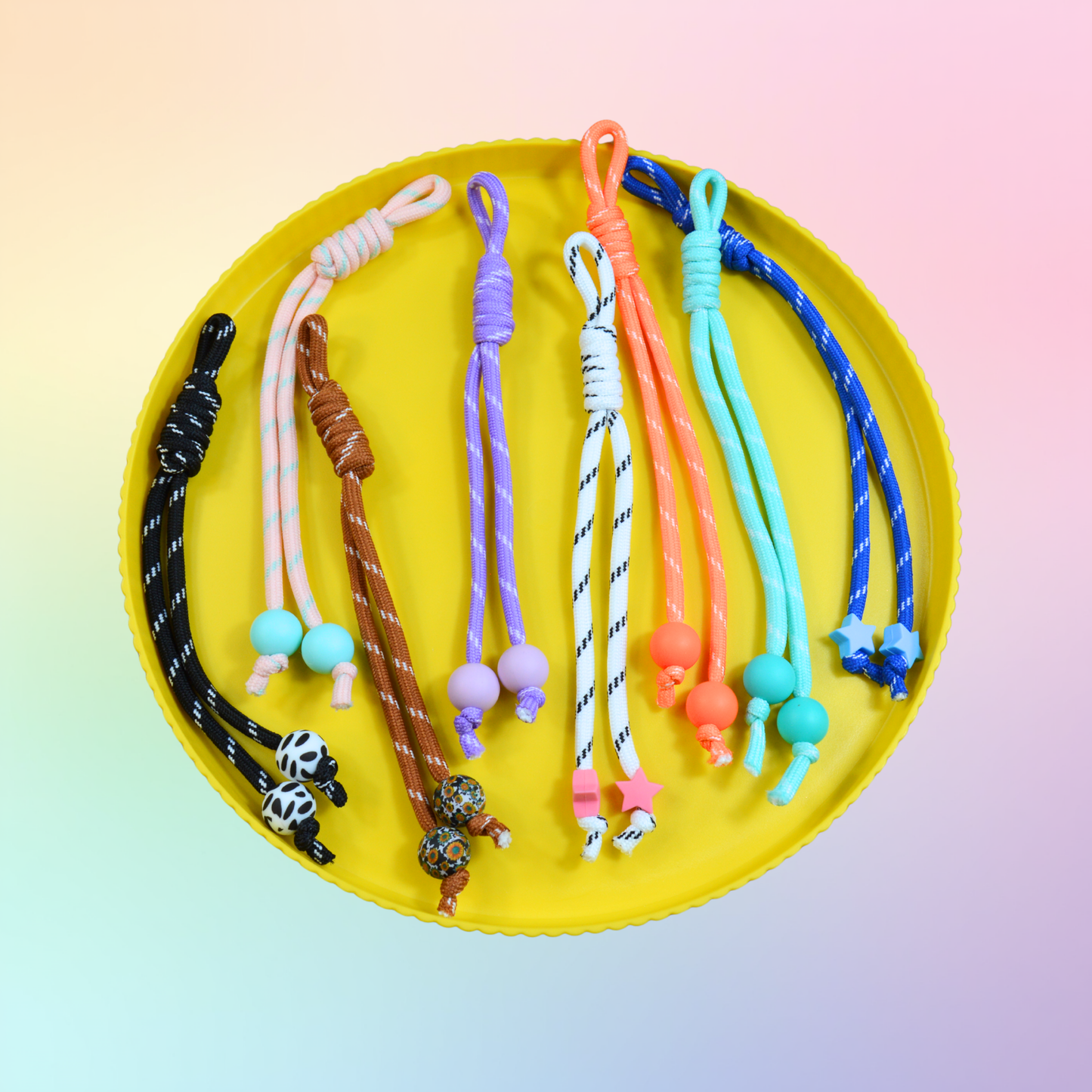 Paracord Tassel - add on for Keychain