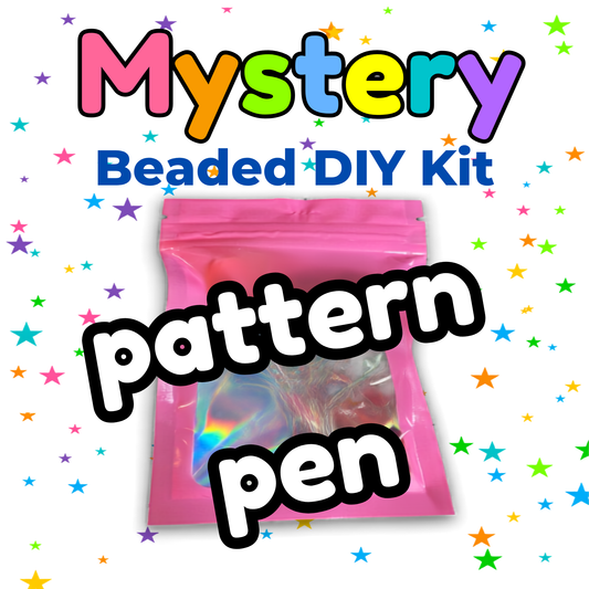 Pattern Pen- why be boring!