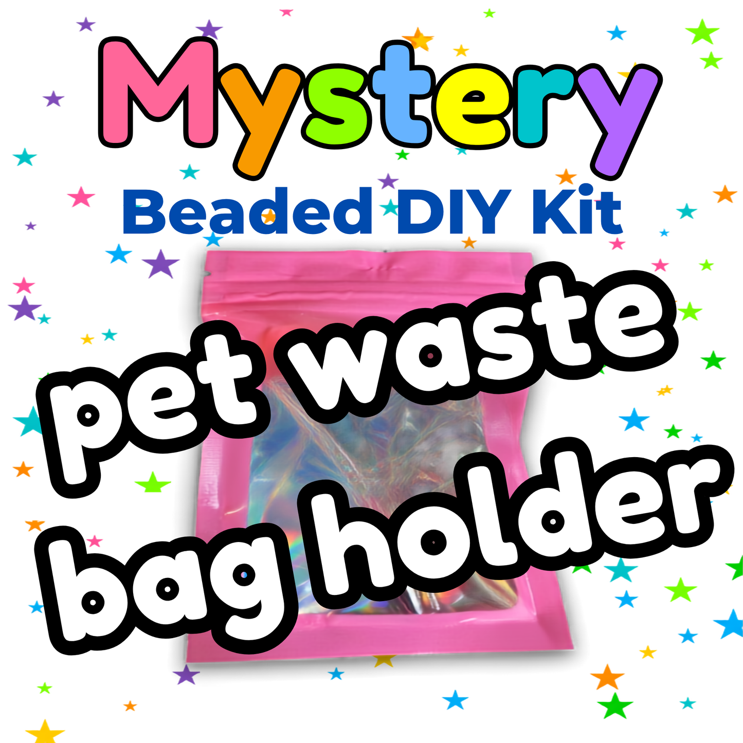 Pet Waste Bag Holder – crafty cleanup for your furry friend!