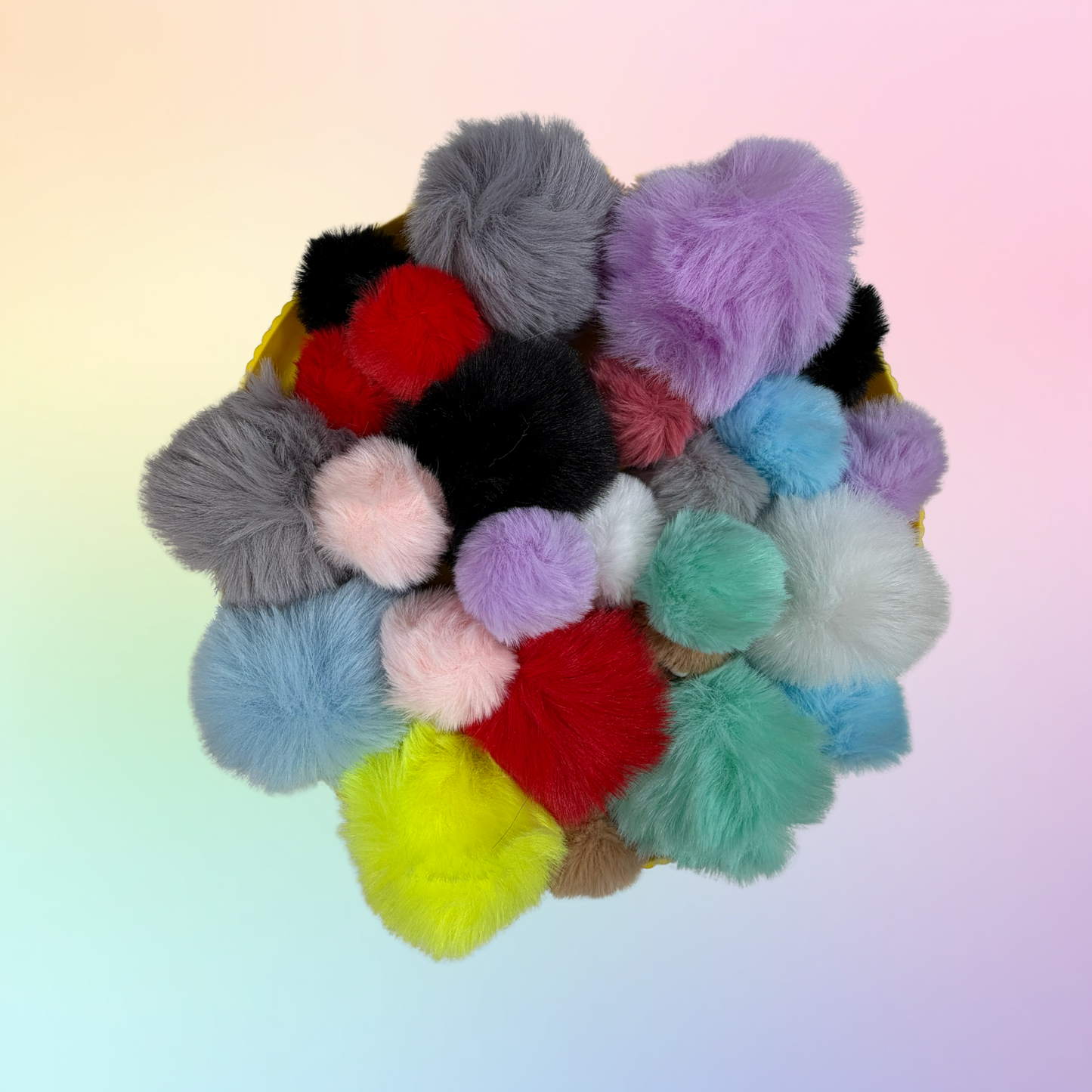Pom Pom - add on for Keychain