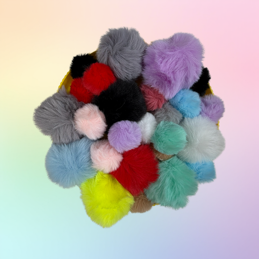 Pom Pom - add on for Keychain